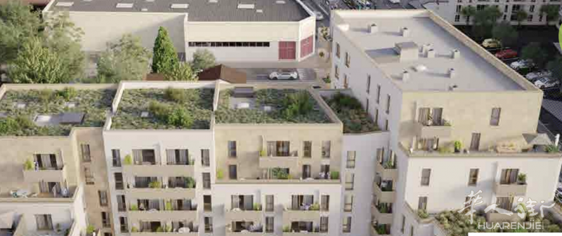 🏠大巴黎93省PIERREFITTE-SUR-SEINE新房🏡, 100米就到电车车站🚃