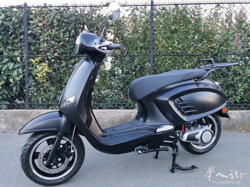 C8S 和 VISCOT现代复古车 125CC电动车促销活动优惠减-20%到11月11号结束