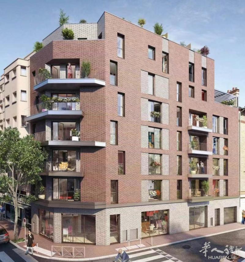 🏠大巴黎94省Ivry-sur-Seine新房🏠, 🔥‼️📍退回一套三楼的studio,可完美改成一房一厅29.59平方 售价199000