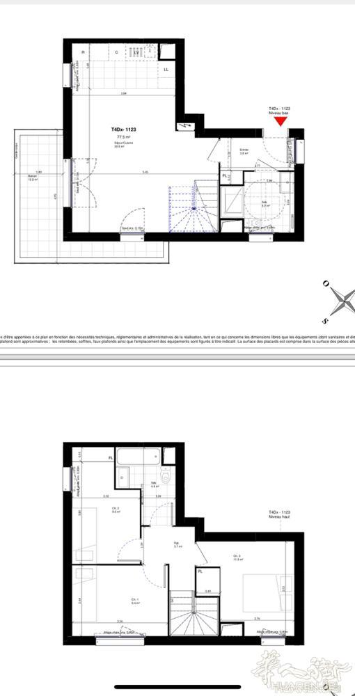 巴黎92省Courbevoie高性价比翻新房🏡, 仅两套全新翻新, 精致装修, 已经交付