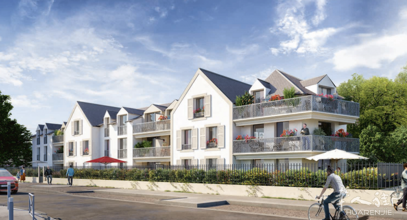 🏠大巴黎94省花园🌹城市L’Haÿ-les-Roses新房🏡, 还有TVA5,5, 未来14号线和15号线旁边🚇‼️