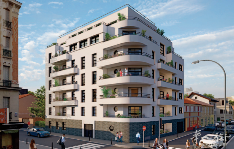 【93 AUBERVILLIERS 热销楼盘】25年6月交房 高性价比