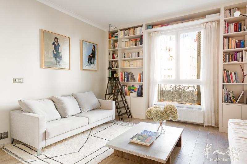 📣大巴黎92Boulogne-Billancourt 104平三居室精装修别墅出租