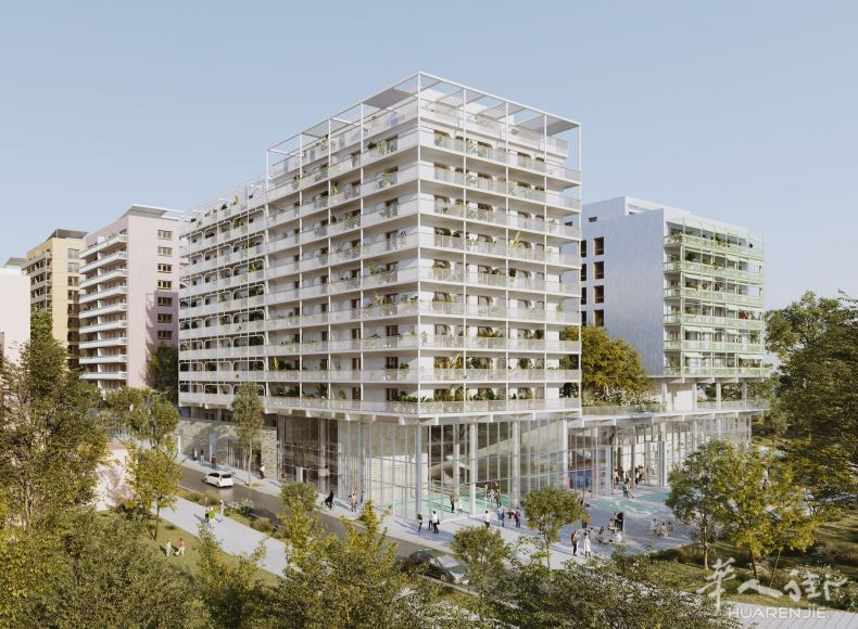 巴黎93省Saint-Ouen塞纳河畔新区新房上线!两房一厅自住价36万4起