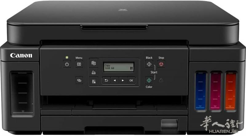 出售9成新Canon PIXMA G6050 三合一 打印机 (扫描,复印,打印)