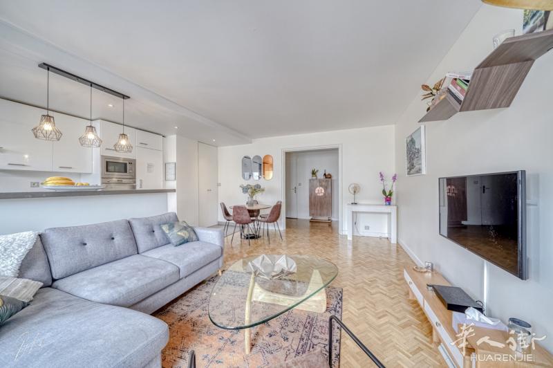 📣小巴黎16区Porte de Saint-Cloud87平两居室精装修公寓待租 - Boulevard Murat