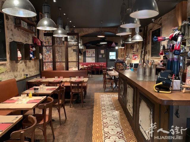 OV1-650（不再有效）【波尔多】餐厅转让，位于 Rue des Falsets，非常热闹的街道，位置绝佳(OV1-650)