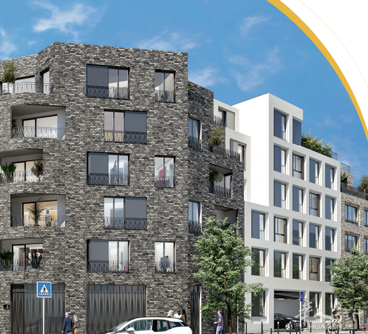 🏠大巴黎93省Épinay-sur-Seine 马上交付的新房🏡, 距离RER C仅400米🚄