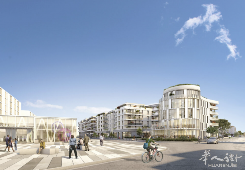 巴黎94省玫瑰城地铁14号线口，新房实时库存,自住有增值税减免