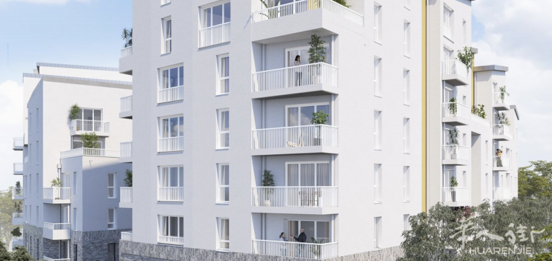 🏠大巴黎94省Boissy-Saint-Léger 新房🏡, 这里还有TVA5,5‼️位于巴黎的东南部19公里