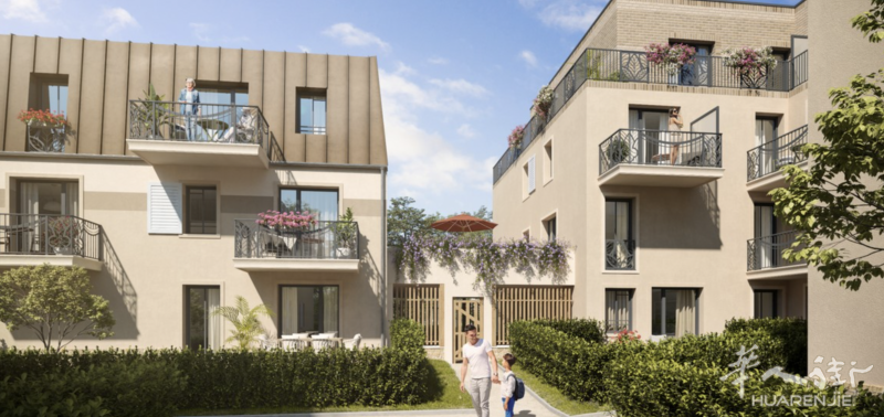 🏠大巴黎78省Hardricourt 新房🏡, 近J线‼️ Hardricourt坐落在塞纳河🌊和韦克赛区域自然公园⛲️🌳之间