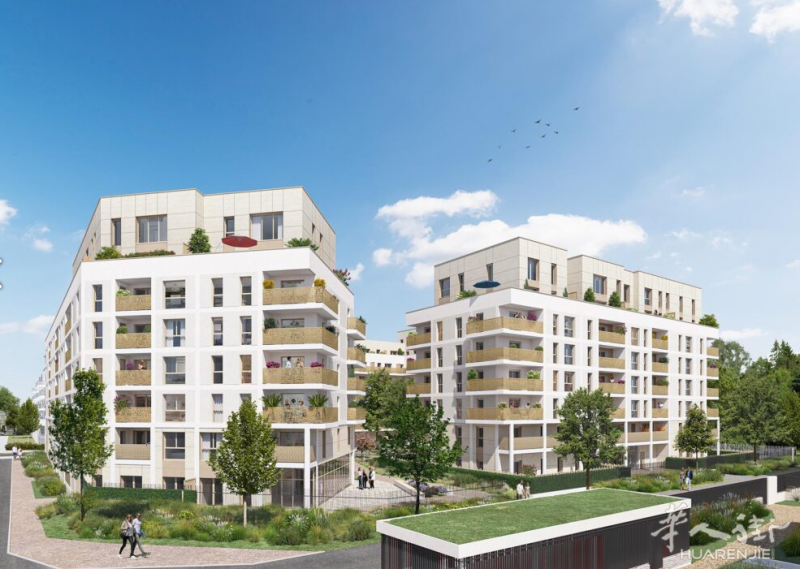 【77省 Bussy-Saint-Georges新房】近RER A 两房一厅优惠价28万3 有阳台