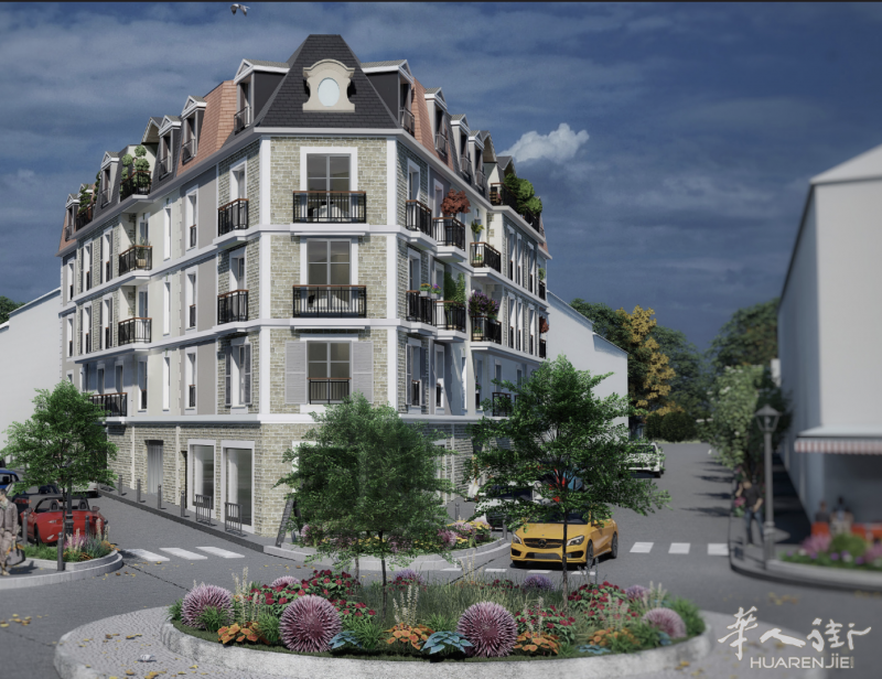 🏠大巴黎94省Villiers-sur-Marne 新房🏡, 步行200米就到E线🚄, 明年马上交付🔑✅