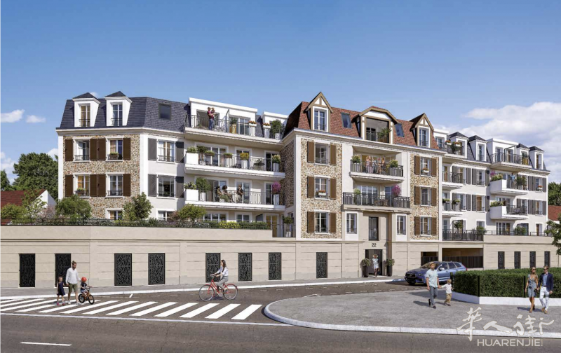 🏠大巴黎94省VILLENEUVE-SAINT-GEORGES 新房🏡🔥, ‼️12月15号之前都🉑️享受的优惠,T3开始每个月Pièce减免5000
