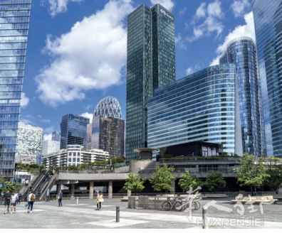 🏠大巴黎92省Puteaux新房🏡🔥, 近1号线地铁的房子🚇‼️真正住在La Défense商圈附近