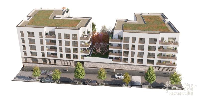 两房一厅自住价22万7,巴黎93省PIERREFITTE-SUR-SEINE电车房