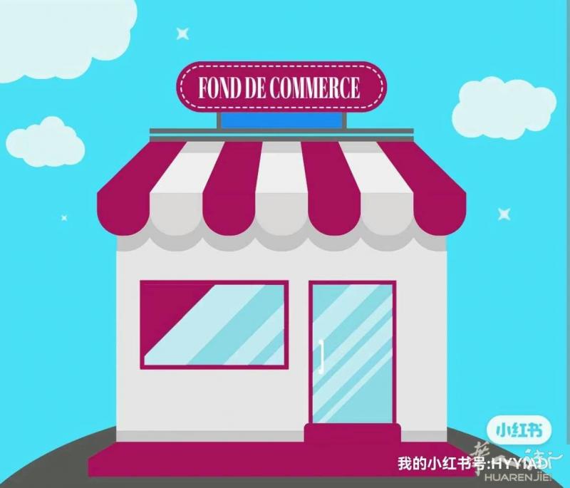 凯旋门边上,十多年的美甲店忍痛转让