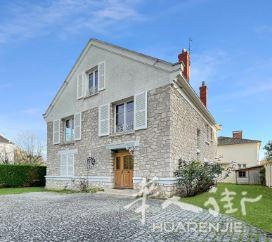 78省富人区 MAISONS LAFFITTE 市中心RER 和L 火车步行10分钟240 平米大别墅出售