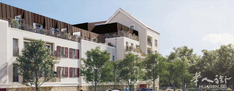 🏠大巴黎91省Montlhéry新房🏡🔥‼️🏰这里1118年成为皇家领地，城市拥有非凡的建筑遗产💯