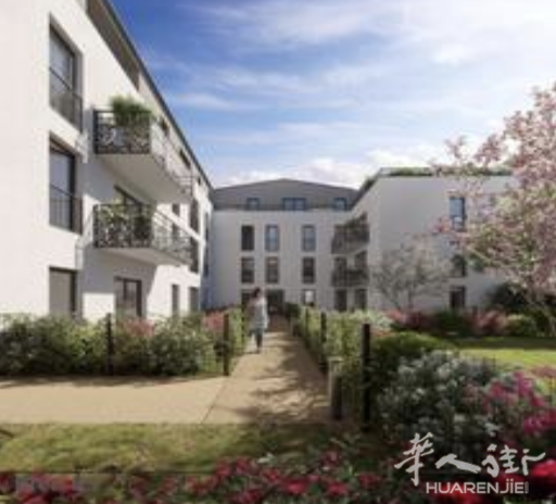 🏠大巴黎92省Villeneuve-la-Garenne新房🏡, 最后的上车机会‼️近T1电车🚃, 还有TVA5,5‼️