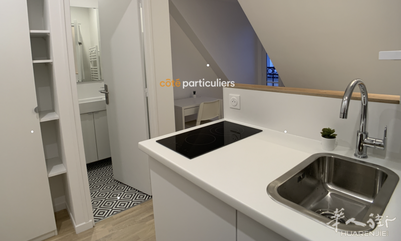 🌟 巴黎8区极简风格精装Studio出售 🏙️🏠 中瑞精品二手房
