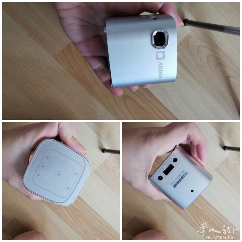 aodian澳典便携式投影仪求出