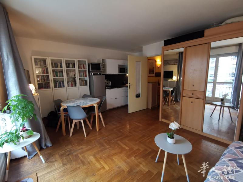 75013 PARIS METRO OLYMPIADES STUDIO 32,48 M² BALCON CAVE 299 000 EUROS