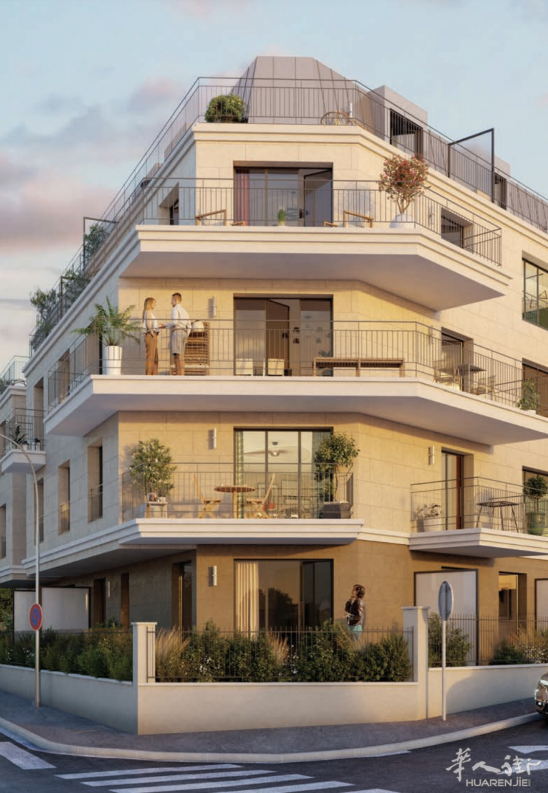 🏠大巴黎92省Châtillon新房🏡, 今年年底之前还🉑️享受优惠, 4000💶的减免✅