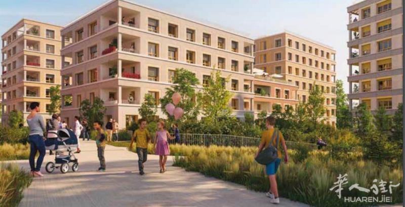 奥运城，巴黎93省Dugny新房电车口，自住有增值税减免，2024年底就交付