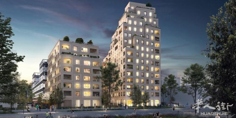 巴黎92省Asnières Sur Seine三房一厅交房快，自住有增值税减免