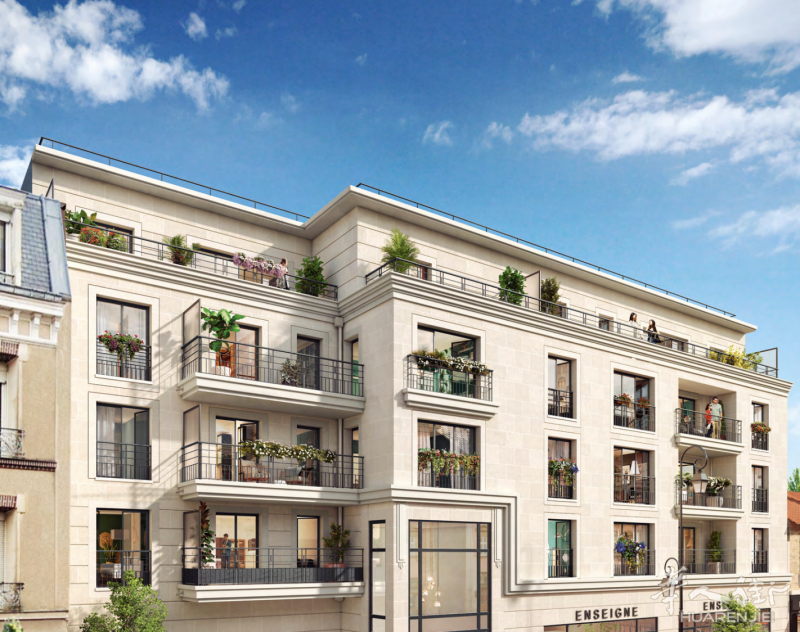 🎉🌲🏠大巴黎94省富人区 Saint-Maur-des-Fossés 新年圣诞特惠 送签字费+每个Pièce减免8000💶
