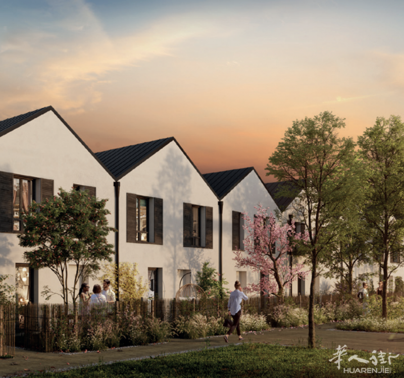 🏠大巴黎91省BRÉTIGNY-SUR-ORGE新房别墅🏠, 大套别墅仅售30几W‼️