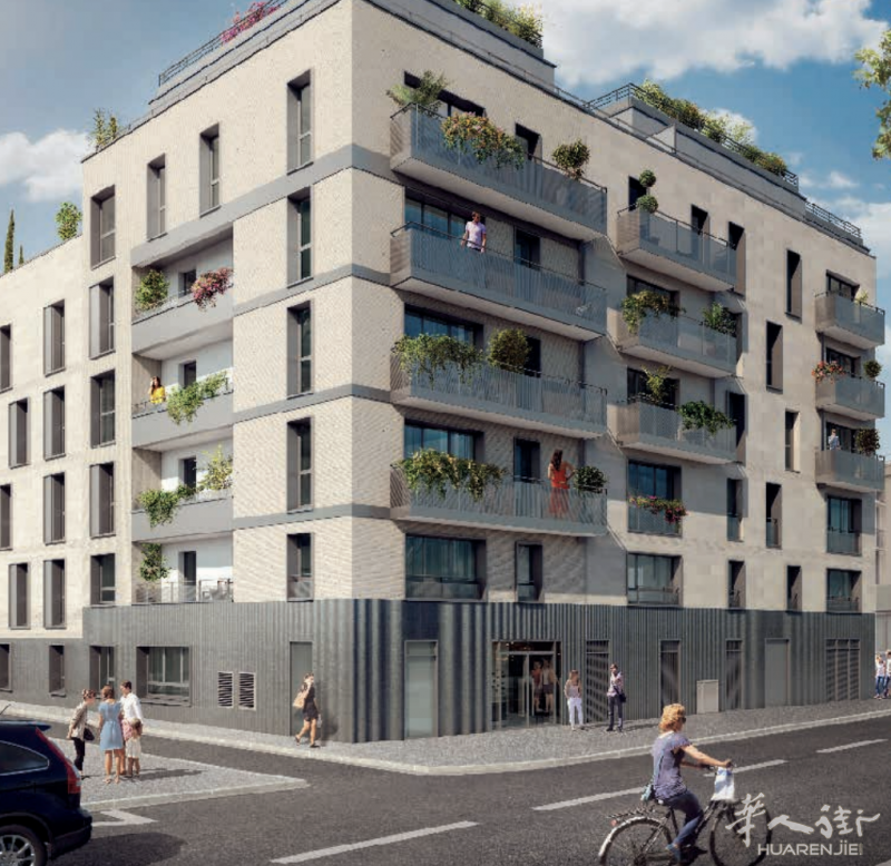 🏠大巴黎92省Vanves 新房🏡, 300米就到N线, 最后几套精品小户型T2投资自住都可以