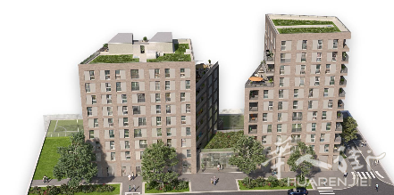 巴黎92省Asnières sur Seine 地铁口新房三房一厅、四房一厅自住