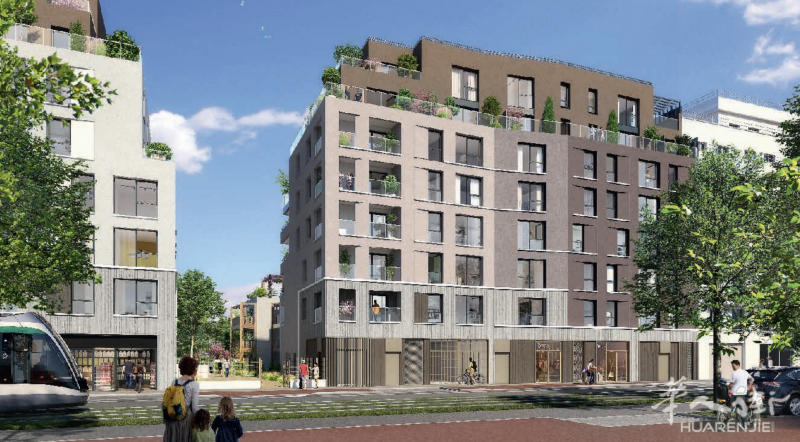大巴黎92省Colombes 新房🏡, 奥运城市‼️🌟 近T1和13号线地铁