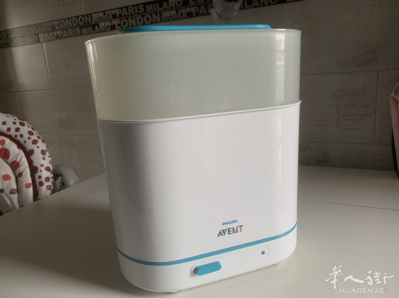 奶瓶蒸汽消毒机3in1八成新米兰comasina自提