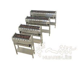 福力厨具FULINOX春节新款日式火山石煤气串烧炉大促销