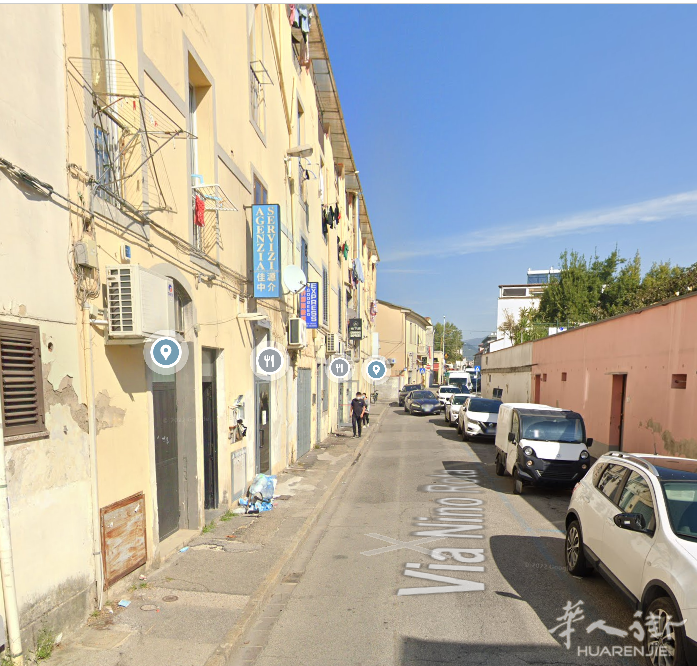 prato 地下铁隔壁有房间搭铺