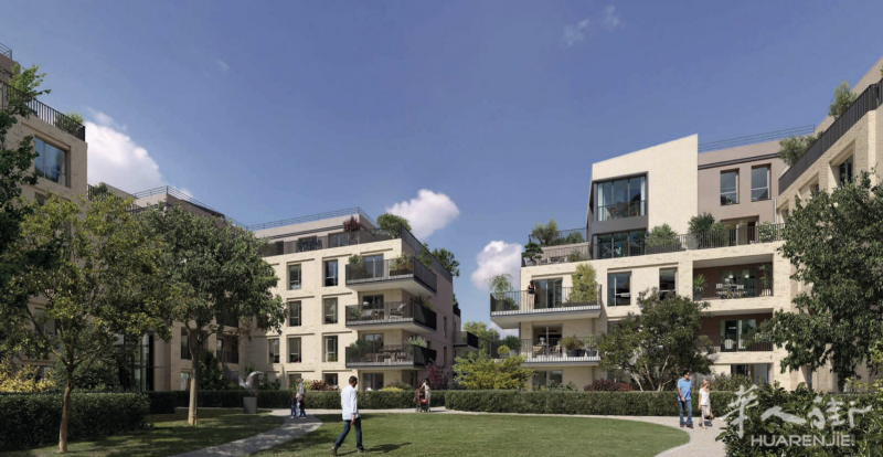 🏠大巴黎92省Garches新房🏡, L线直达La Défense‼️