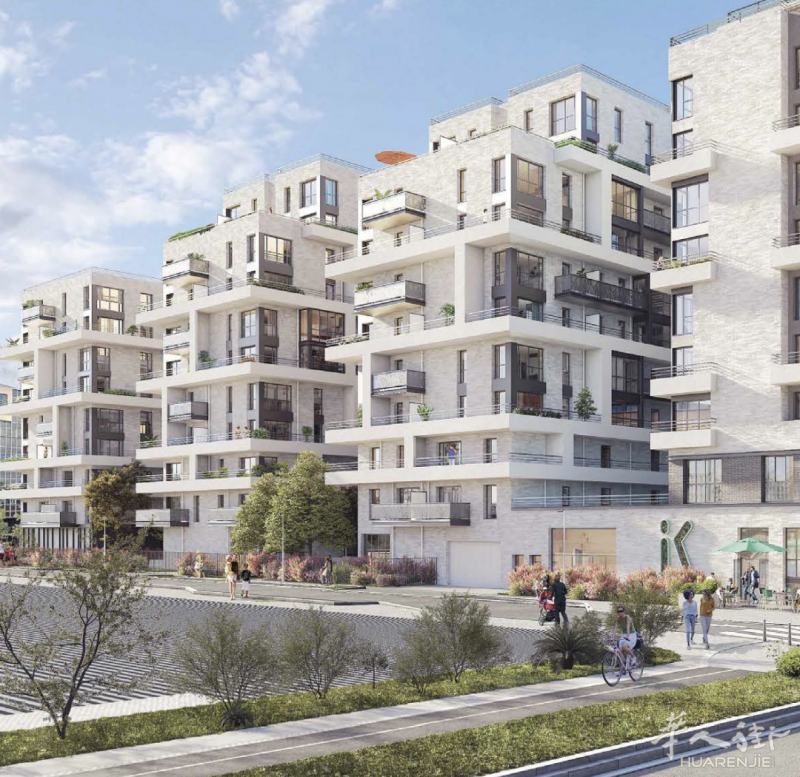 🏠大巴黎92省新房 Suresnes🏡, 5分钟直达La Défense‼️📍🌳城市🌆享有梦幻般的地理位置 塞纳河畔
