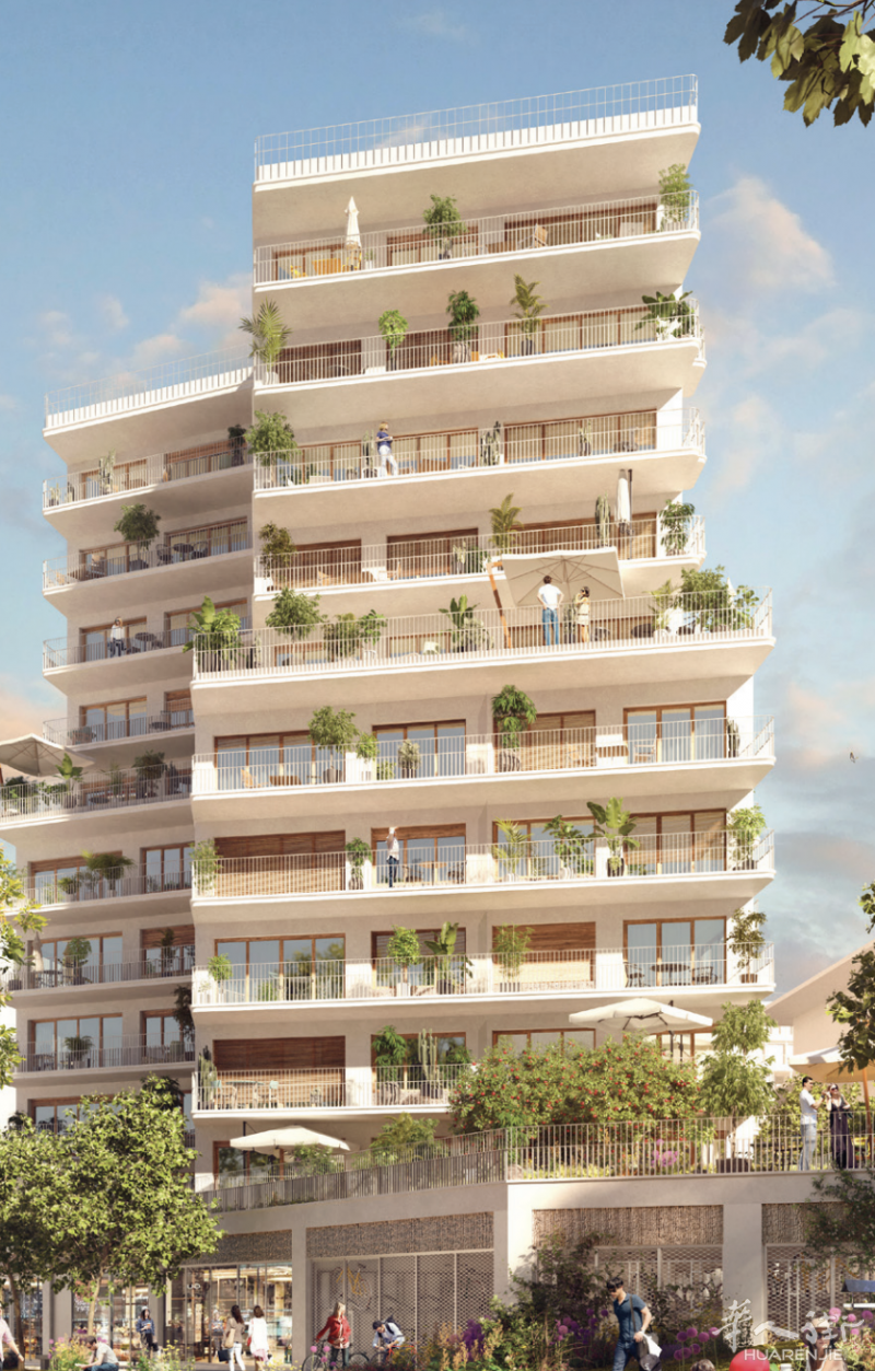 🏠大巴黎92省Nanterre新房🏡, 近A线近La Défense‼️🌟2024年E线6分钟直达Porte Maillot