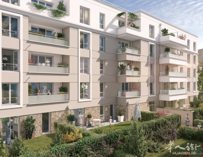 🏠大巴黎94省Villeneuve-le-Roi新房🏡, 近C线,现在还有大套