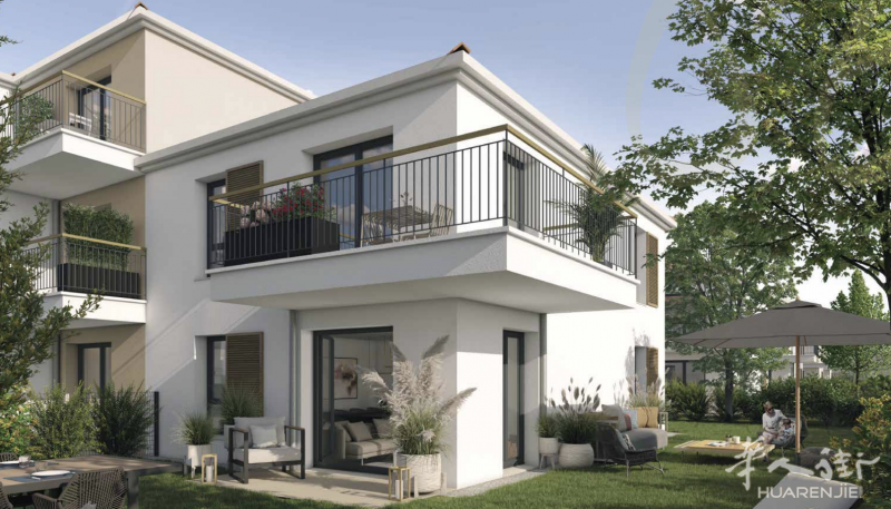 🏠大巴黎94省Champigny-sur-Marne新房🏡, 距离巴黎仅10公里‼️