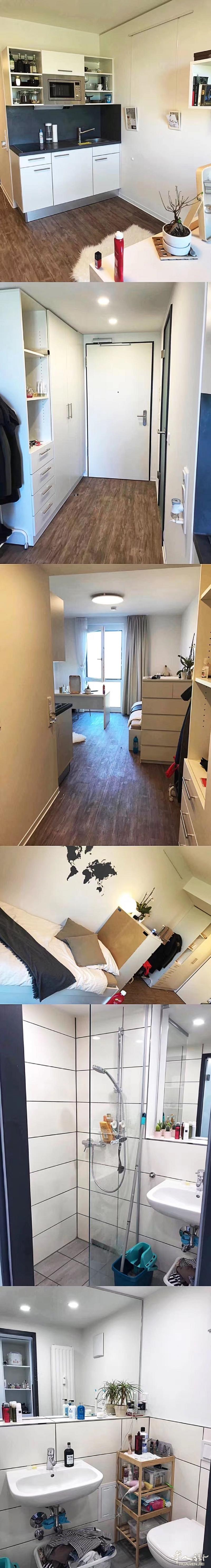法兰克福单身公寓短租(别墅区,拎包入住不落地址,限女生)
