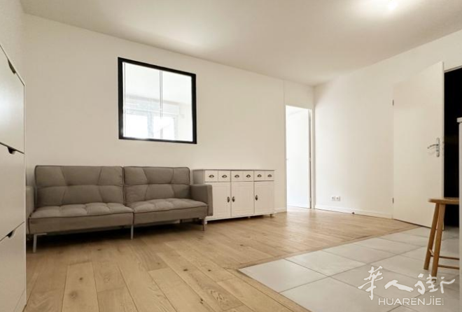 92省Chaville38平一室一厅中央供暖1100