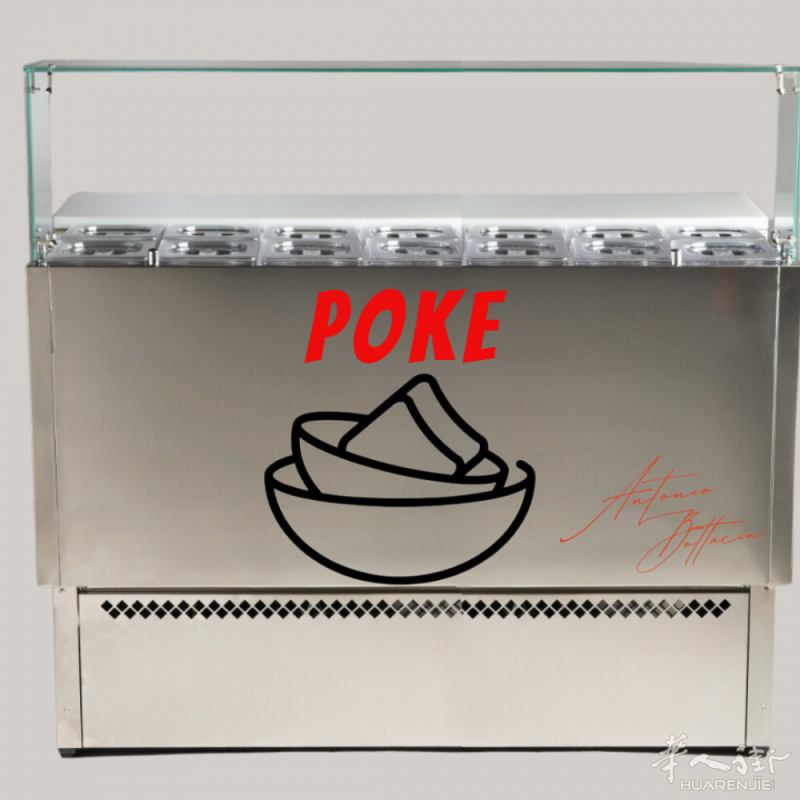 Poke 14 vaschette GN 1/6