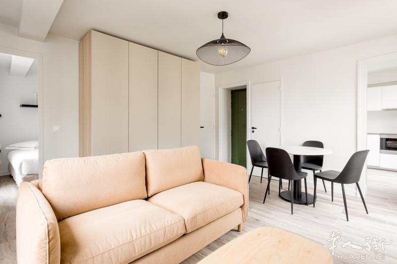 📣小巴黎10区Grands Boulevards 37平时尚一居室法式公寓待租 - Rue des Petites Écuries, 75010