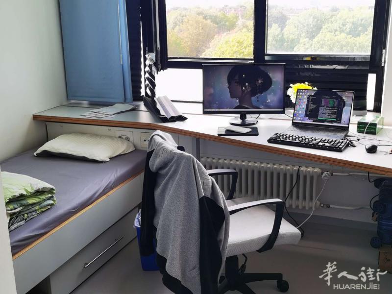 慕尼黑学生城WG房间出短租