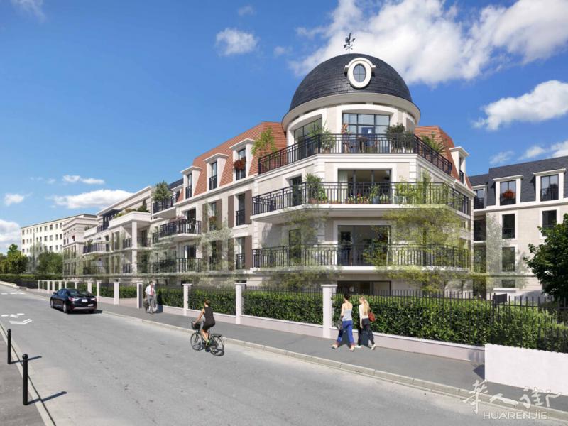 94省Champigny-sur-Marne 洋房地铁15号线旁,两房一厅34万出头起