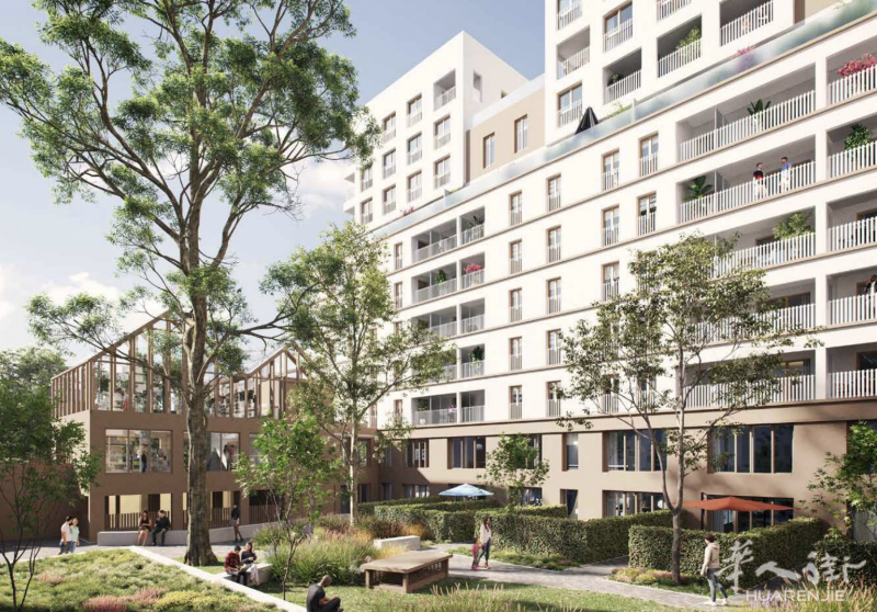 🏠大巴黎92省Bagneux新房🏡, 这里还有TVA5,5优惠🔥房型选择多✅‼️